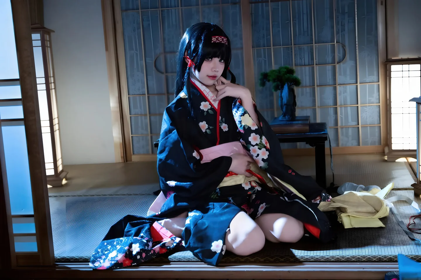 清水凪 - No.003 莲华 [62P-343MB] tg@simisebaisi 【丝足阁】050.webp